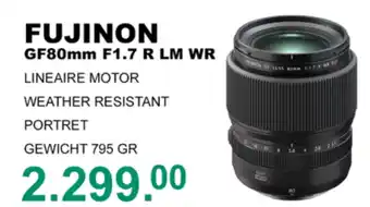 Foto de Vakman FUJINON aanbieding