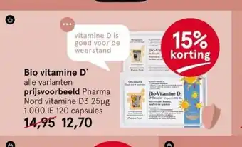 Etos Bio vitamine D aanbieding