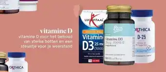 Etos Vitamine D aanbieding