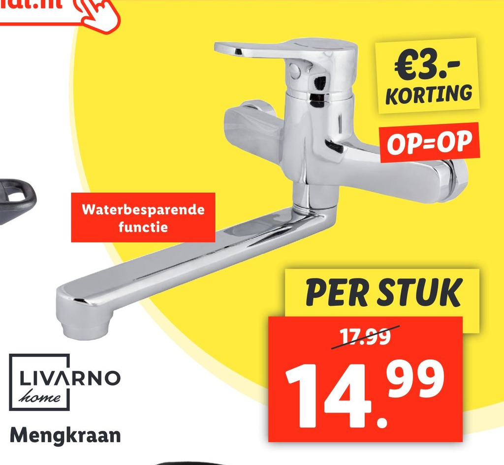 Mengkraan aanbieding bij Lidl