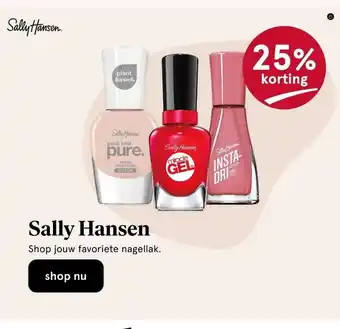 Etos Sally Hansen aanbieding