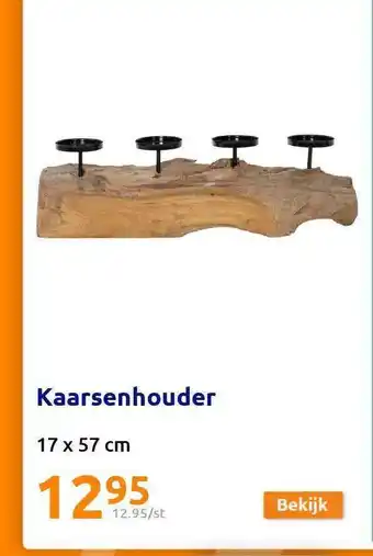 Action Kaarsenhouder aanbieding