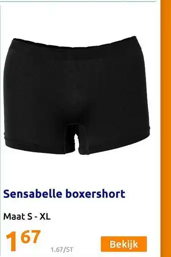 Action Sensabelle Boxershort aanbieding