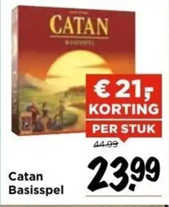 Vomar Voordeelmarkt Catan basisspel aanbieding