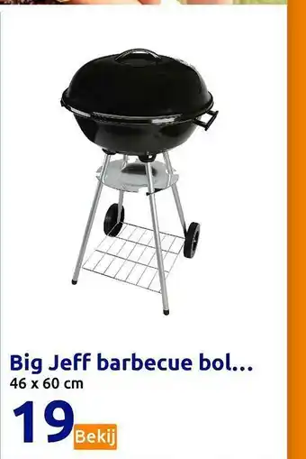 Action Big Jeff Barbecue Bol... 46 X 60 Cm aanbieding