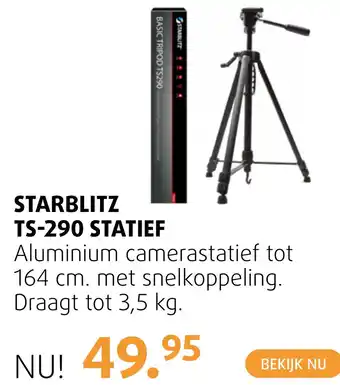 Foto de Vakman STARBLITZ TS-290 STATIEF aanbieding