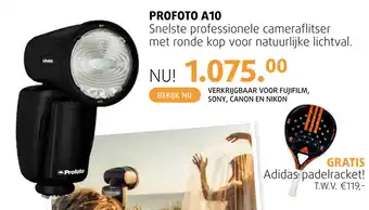 Foto de Vakman PROFOTO A10 aanbieding