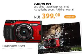 Foto de Vakman OLYMPUS TG-6 aanbieding