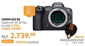 Foto de Vakman CANON EOS R6 aanbieding