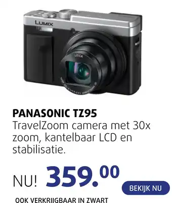 Foto de Vakman PANASONIC TZ95 aanbieding