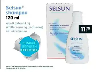 Trekpleister Selsun® Shampoo 120 Ml aanbieding