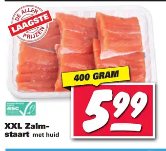 Nettorama XXL Zalmstaart 400 gram aanbieding