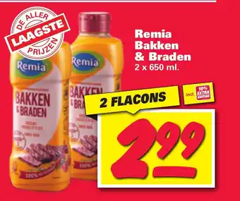 Nettorama Remia Bakken & Braden 2 x 650 ml aanbieding