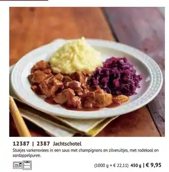 Bofrost Jachtschotel aanbieding