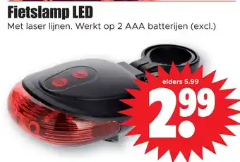 Dirk Fietslamp led aanbieding