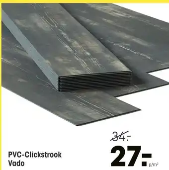 Kwantum PVC-Clickstrook Vado aanbieding