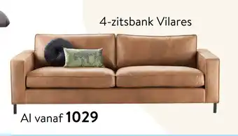 Profijt Meubel 4-zitsbank Vilares aanbieding