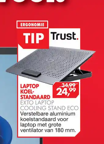 Vobis Trust Laptop Koel-Standaard aanbieding