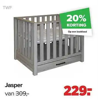 Baby-Dump Twf jasper box 20% korting aanbieding