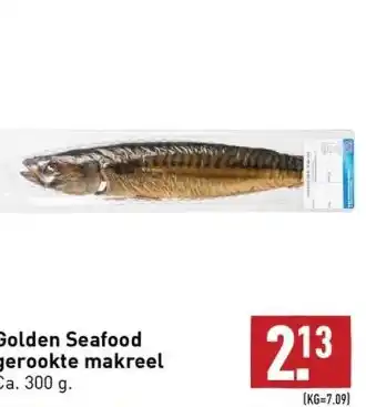 ALDI Golden seafood gerookte makreel aanbieding