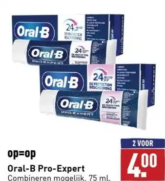 ALDI Oral-b pro-expert aanbieding