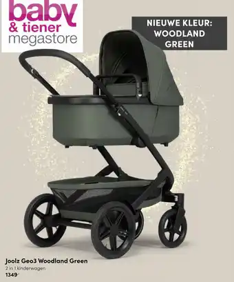 Baby & Tiener Joolz geo3 woodland green aanbieding