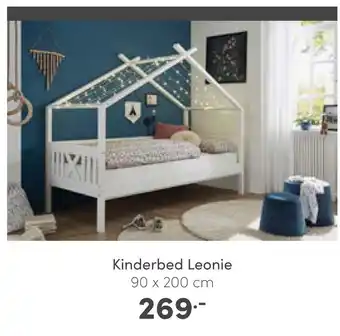 Baby & Tiener Kinderbed leonie 90 x 200 cm aanbieding