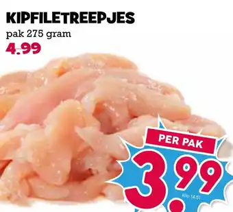 Boon`s Markt Kipfiletreepjes aanbieding