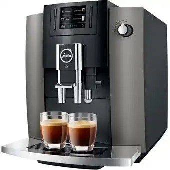 EP E6 dark inox eb volautomaat koffiemachine aanbieding