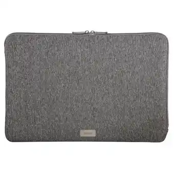 EP Laptop-sleeve jersey grijs aanbieding