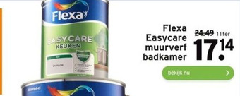 GAMMA Flexa easycare muurverf badkamer aanbieding