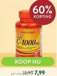 Holland & Barrett C-1000m aanbieding