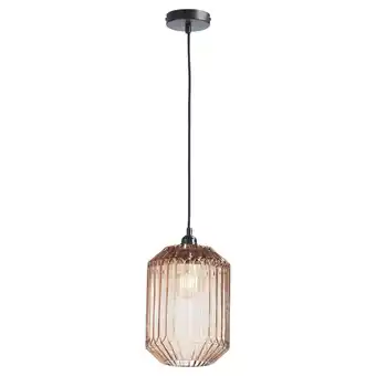 Kwantum Hanglamp pane donkergeel aanbieding