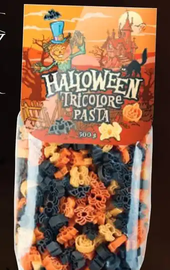 Lidl Halloween pasta aanbieding