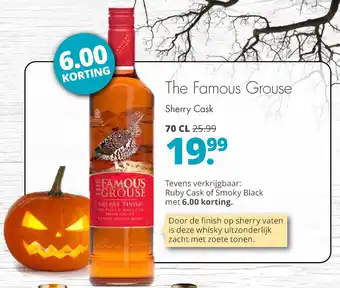 Mitra The famous grouse sherry cask aanbieding