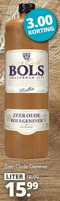 Mitra Zeer oude genever aanbieding