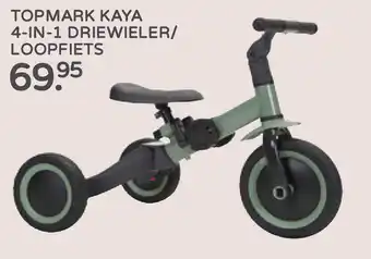 Prenatal Topmark kaya 4-in-1 driewieler/ loopfiets aanbieding