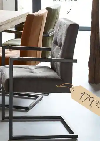 Pronto wonen Stoel oro aanbieding