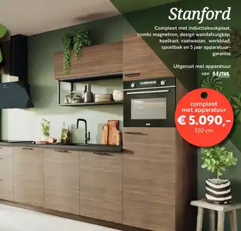 Superkeukens Stanford aanbieding