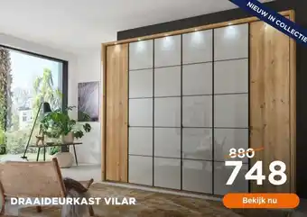 TotaalBED Draaideurkast vilar aanbieding