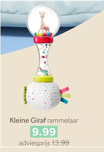 Wehkamp Kleine giraf rammelaar aanbieding