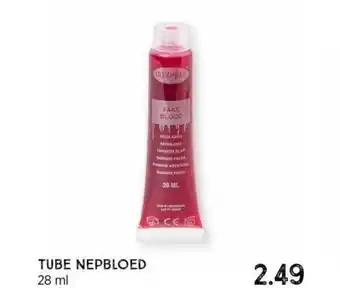 Xenos Tube nepbloed aanbieding