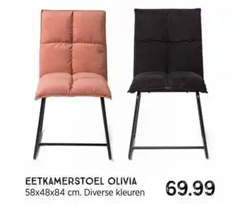 Xenos Eetkamerstoel olivia aanbieding