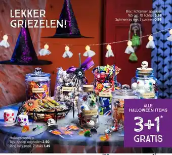 Xenos Alle halloween items aanbieding