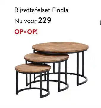 Profijt Meubel Bijzettafelset findla aanbieding