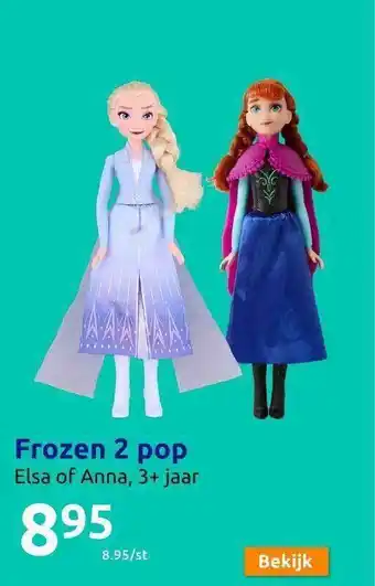 Action Frozen 2 pop aanbieding