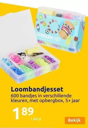 Action Loombandjesset aanbieding