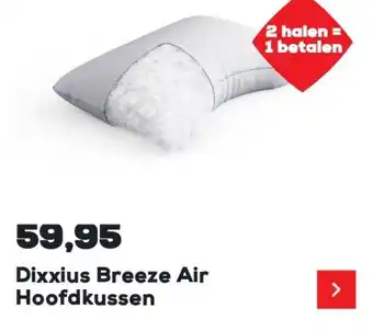 Swiss Sense Dixxius Breeze Air Hoofdkussen aanbieding