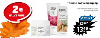 Trekpleister Therme bodyverzorging aanbieding