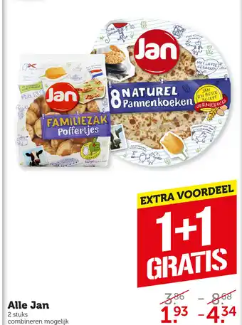 Coop Alle jan aanbieding